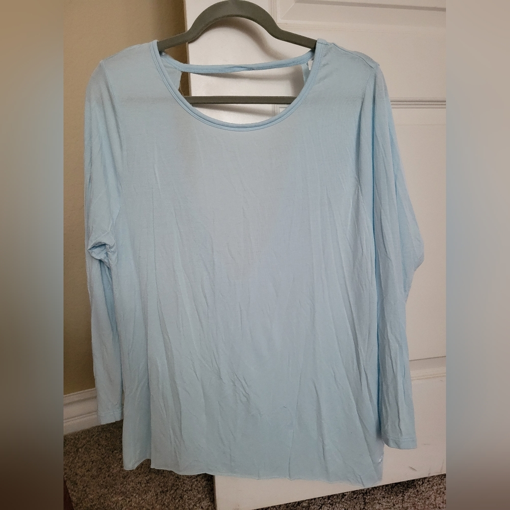 PINK long sleeve shirt